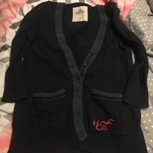 Hollister cardigan